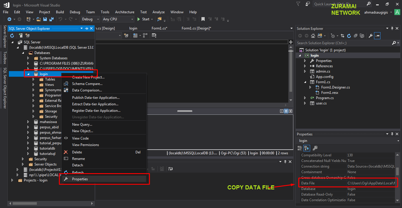 Microsoft visual studio 2017 install projects bopqepharmacy
