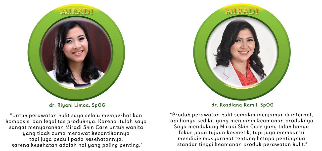 Miradi Skin Care Series Miradi Skin Care Series