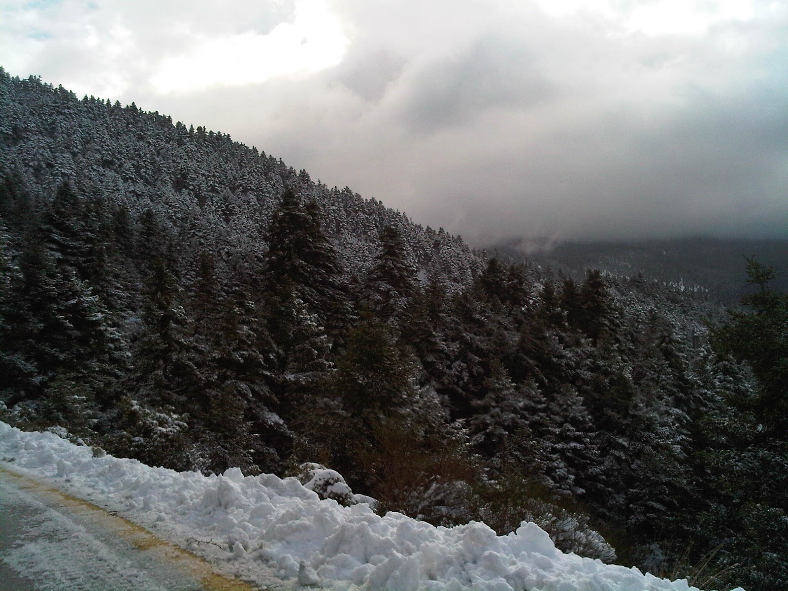 attica weather(η παρατήρηση του καιρού) Oρεινή ΚορινθίαΛίμνη ΔόξαΦενεός
