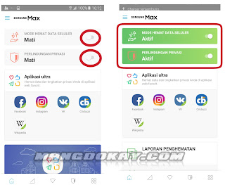 Mode Hemat Data