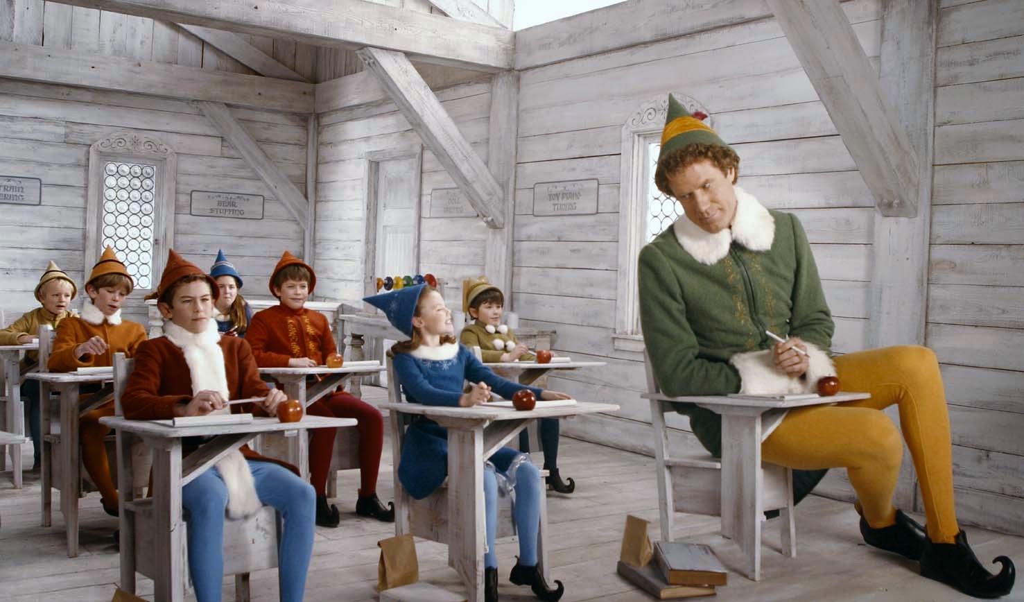 Elf netflix 2003 netflixmovies background A Film A Day: Elf (2003)
