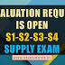 Revaluation Request is Open-B.Tech S1,S2 and B.Tech S3,S4 Supplementary Examinations
