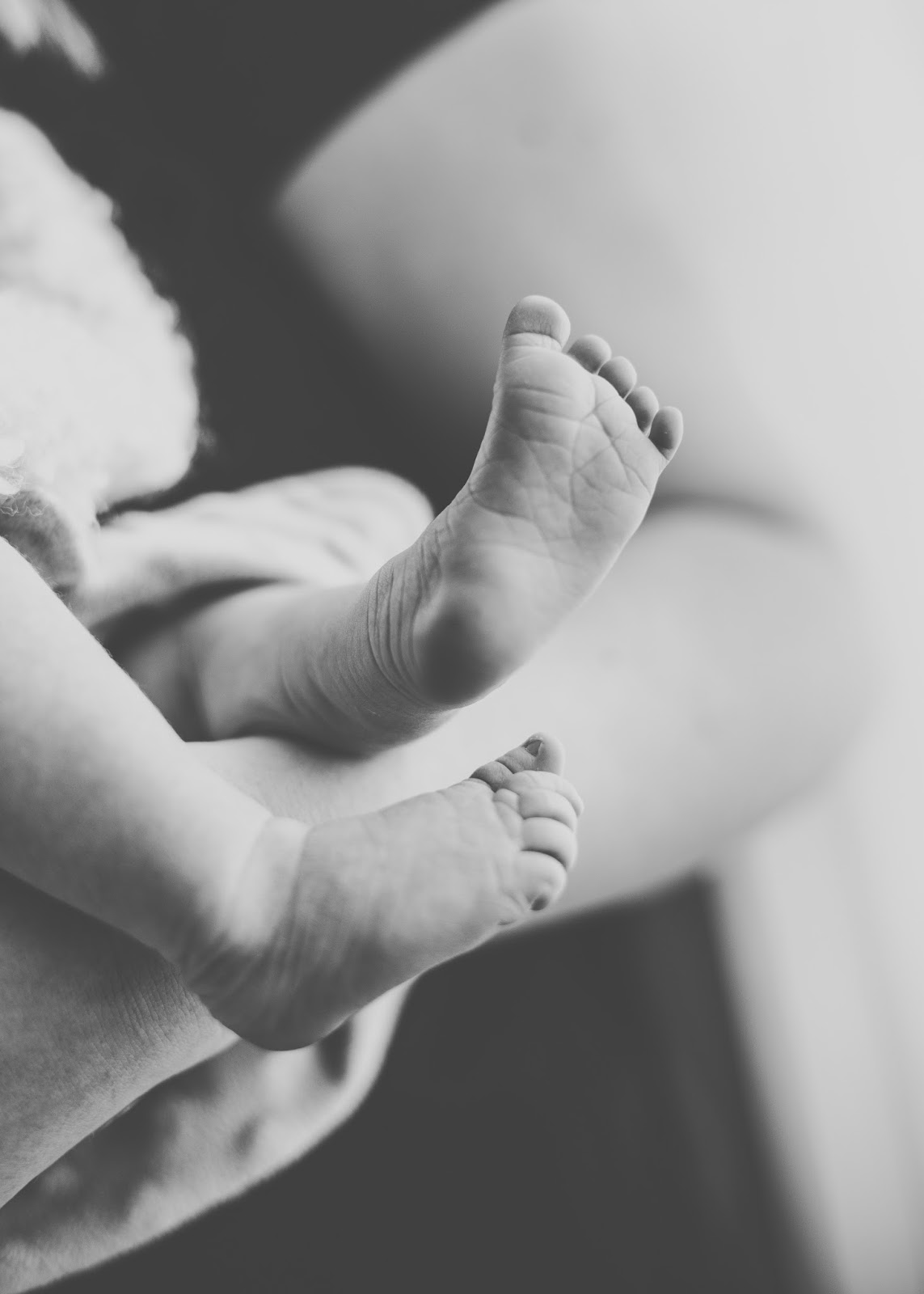 Little Feet, Newborn Photos