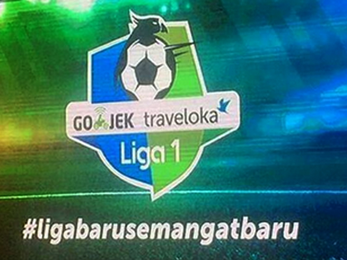 Logo Gojek Traveloka Liga 1