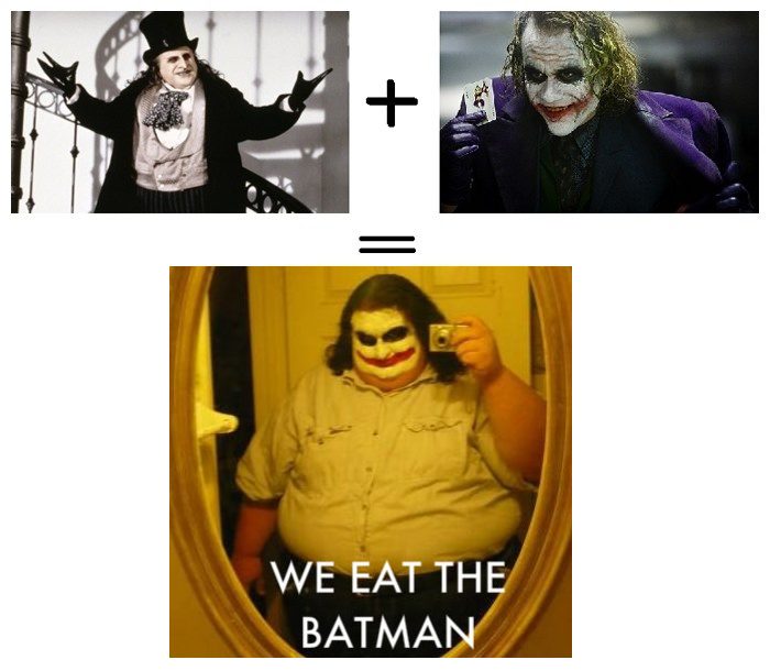 It's Very Simple, We Eat The Batman