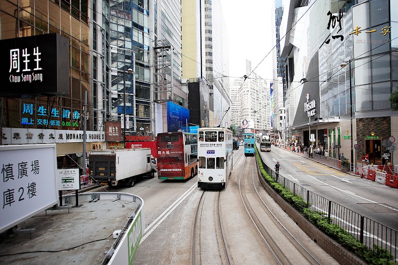 香港旅遊-軌道電車|擁有百年歷史的叮叮車