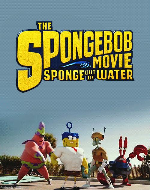 Gambar Gambar Spongebob Movie 2014 Sponge Water 3d Pictures Animasi ...