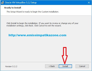 Cara Install Virtual Box Untuk UNBK