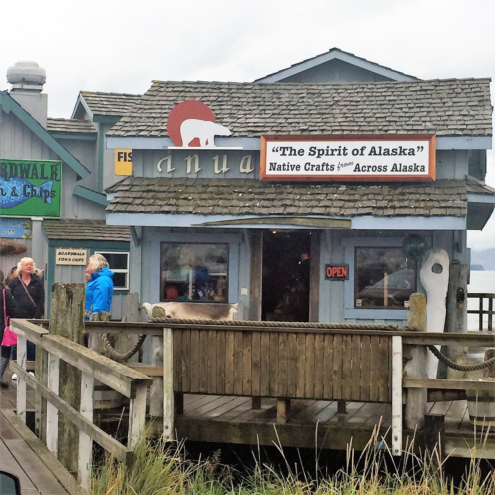 Souvenir Chronicles HOMER, ALASKA