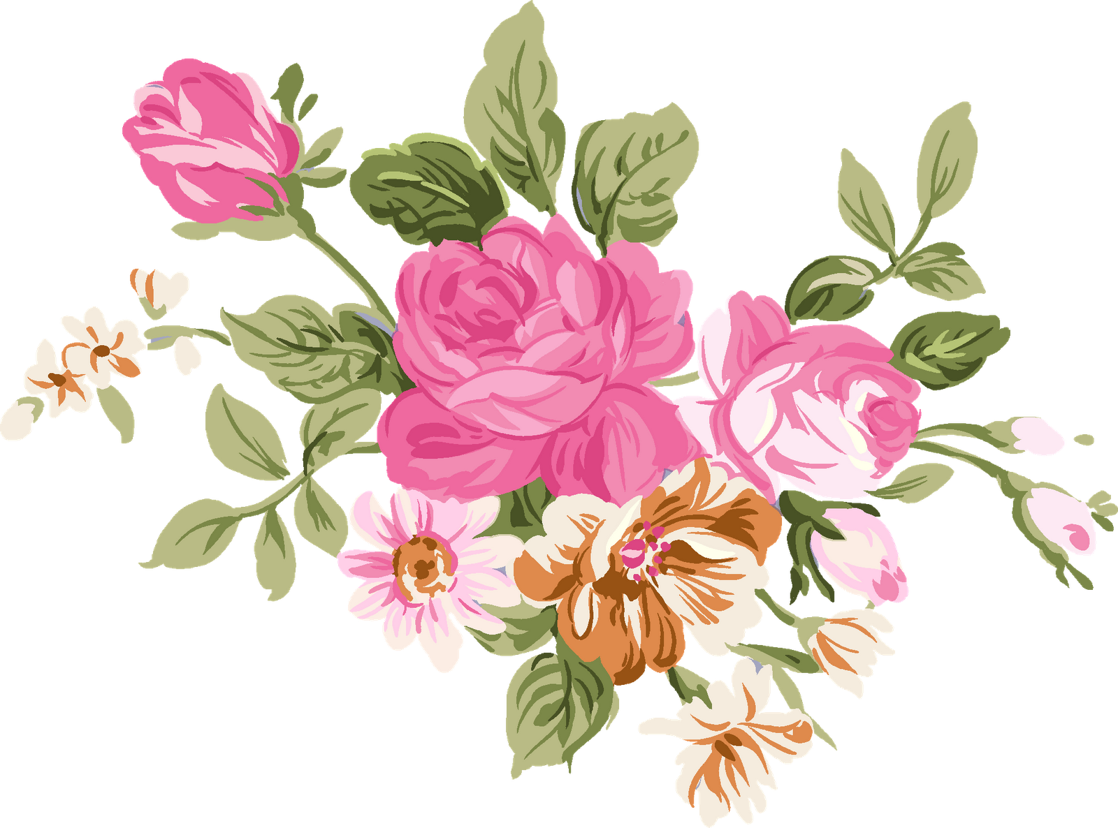 free chinese flower clipart - photo #27