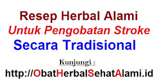 Resep herbal alami untuk pengobatan stroke Secara tradisional Resep herbal alami untuk pengobatan stroke Secara tradisional