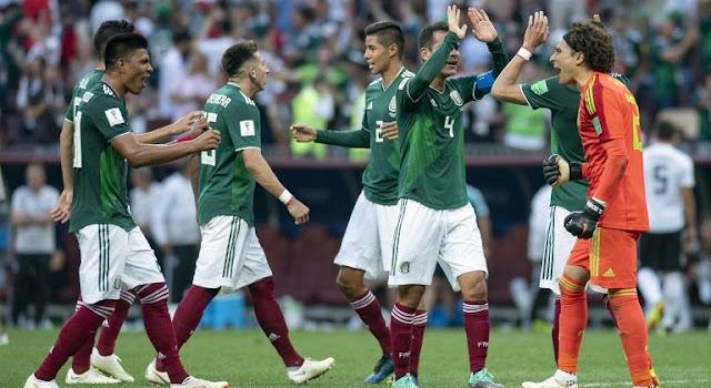 Con golazo del "Chucky", México vence 1-0 a Alemania en un triunfo histórico