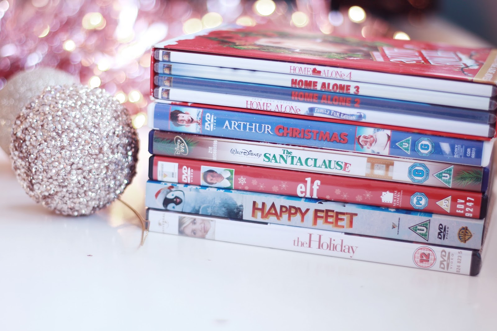 My Five Favourite Christmas Films