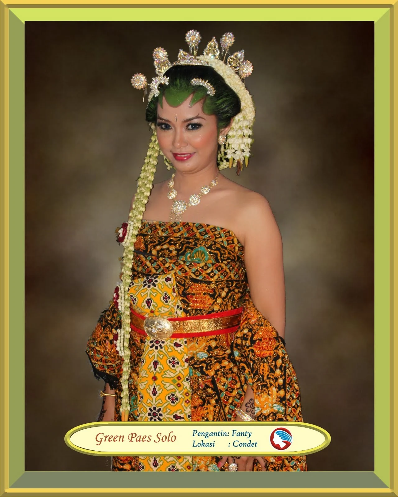 RIAS MAKE UP PENGANTIN ADAT SOLO DI JAKARTA