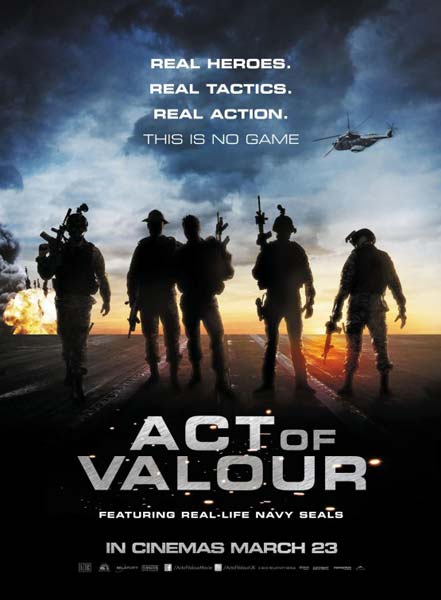 act of valor พากย์ ไทย cast