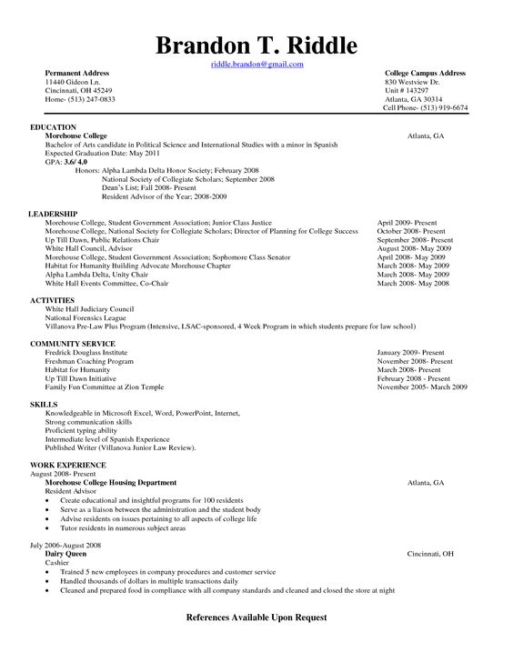 college graduate resume template word student download college graduate resume template word student download