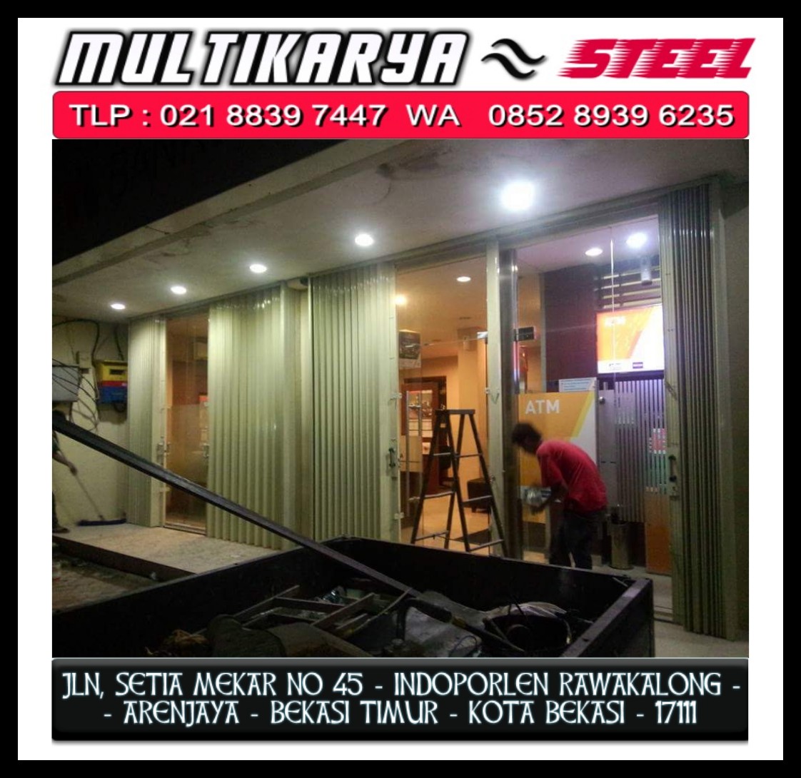 Pintu Harmonika Cariu Harga Termurah 2023