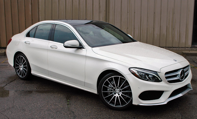 2015 Mercedes C400 - Driven 2015 Mercedes C400 - Driven