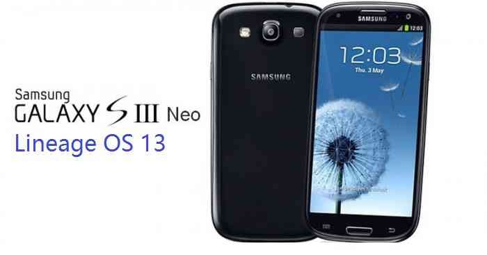 lineage os galaxy s3
