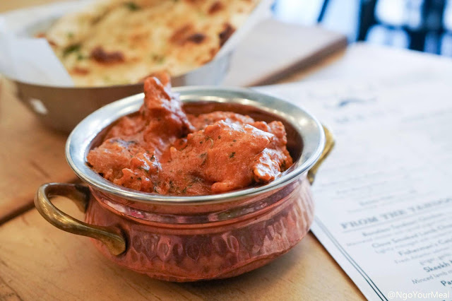 Boneless Tandoori Chicken at Badshah in New York City Boneless Tandoori Chicken at Badshah in New York City