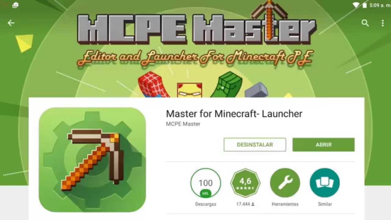 mcpe master minecraft