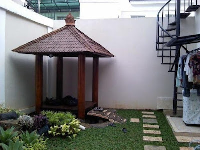 Tukang Taman Kalimantan Desain Gazebo / Saung