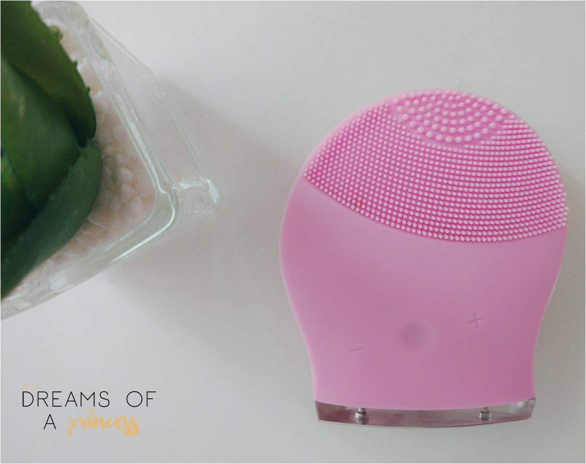 Silicone Electric Facial Cleanser Zaful O que eu achei? Dreams