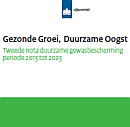 Cover Gezonde groei, duurzame oogst: tweede nota duurzame gewasbescherming periode 2013 tot 2023
