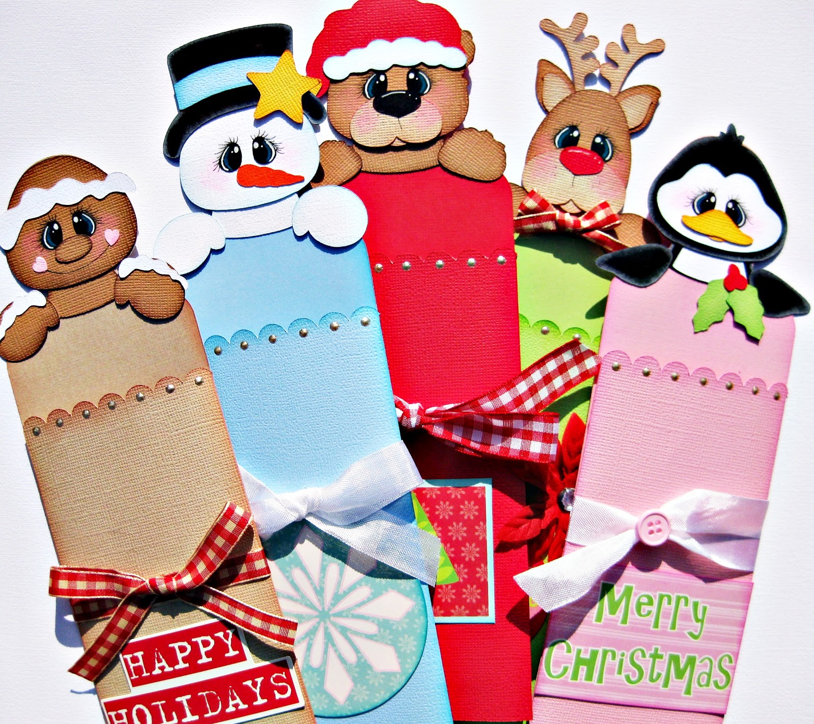 Designs by Crafty1mommy Christmas Treat Holders