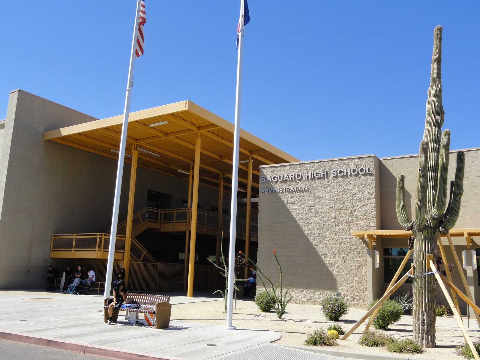 I ♥ Old and New Saguaro High School | I Love Scottsdale