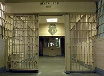 Death Row Unit, Holman Prison in Atmore, Alabama