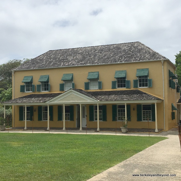 exterior of George Washington House Museum in Bridgetown, Barbados exterior of George Washington House Museum in Bridgetown, Barbados