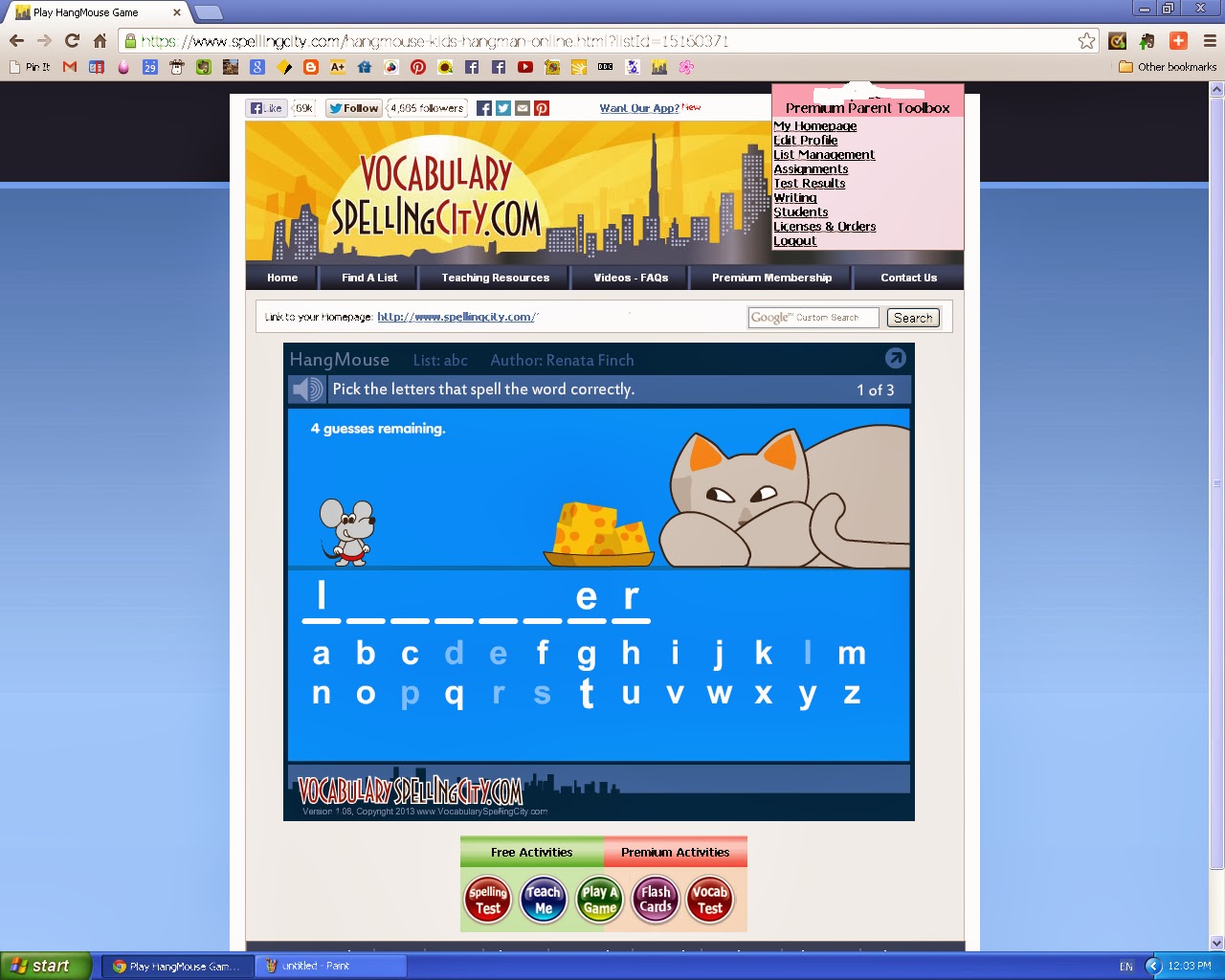 Sunnyside Farm Fun Vocabulary Spelling City TOS Review