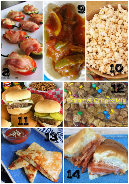 #FootballFood Great Grub for Game Day and Any Day, 20+ Recipes