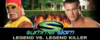 WWE Summerslam 2006 - Hulk Hogan vs. Randy Orton