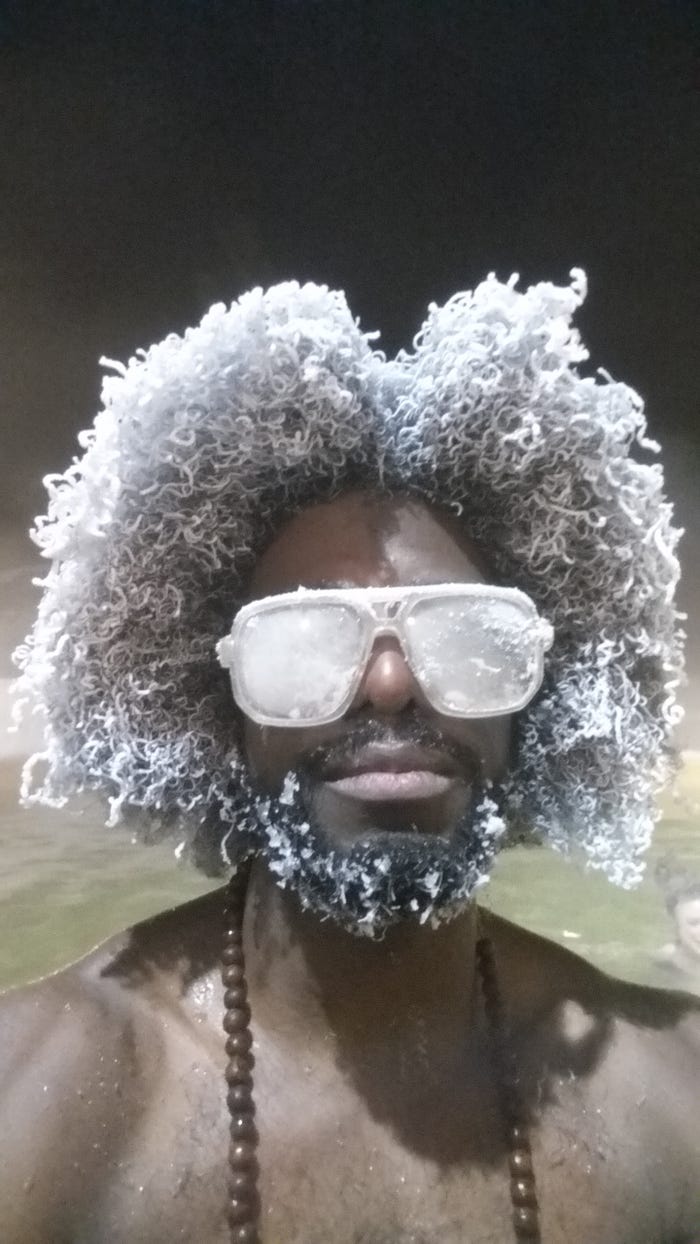 Canadians Have Hair Freezing Contests To Celebrate The Extremely Low Temperatures Canadians Have Hair Freezing Contests To Celebrate The Extremely Low Temperatures
