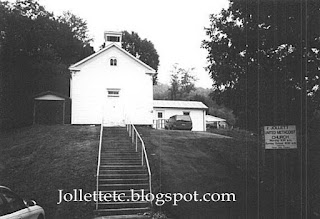 Jollett United Methodist Church Jollett Hollow, Page Co, VA  http://jollettetc.blogspot.com