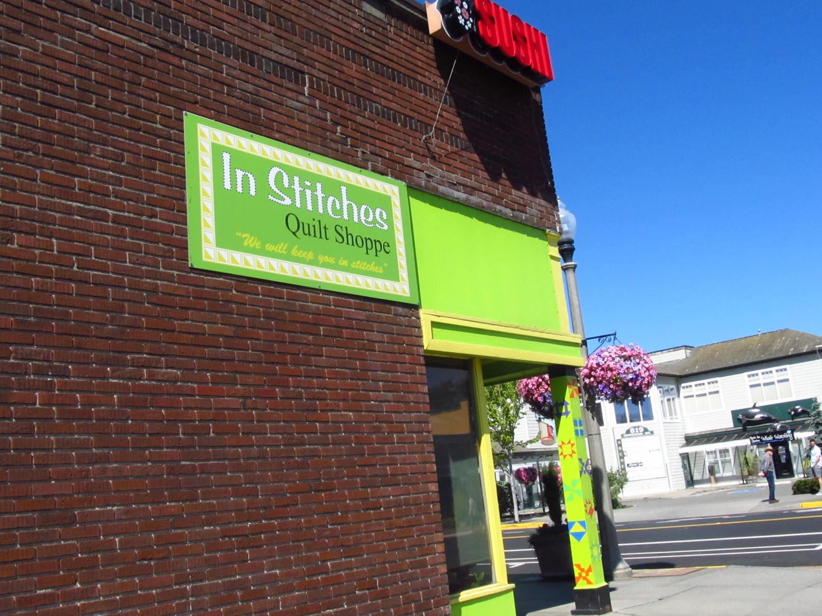 Crazy Victoriana crazy for quilts La Conner Quilt Museum, Butterfly