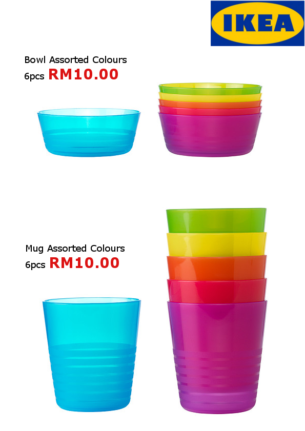 P S Ikea Children Tableware Single Set Pinggan Mangkuk Kanak Single Set Pinggan Mangkuk Kanak Ikea