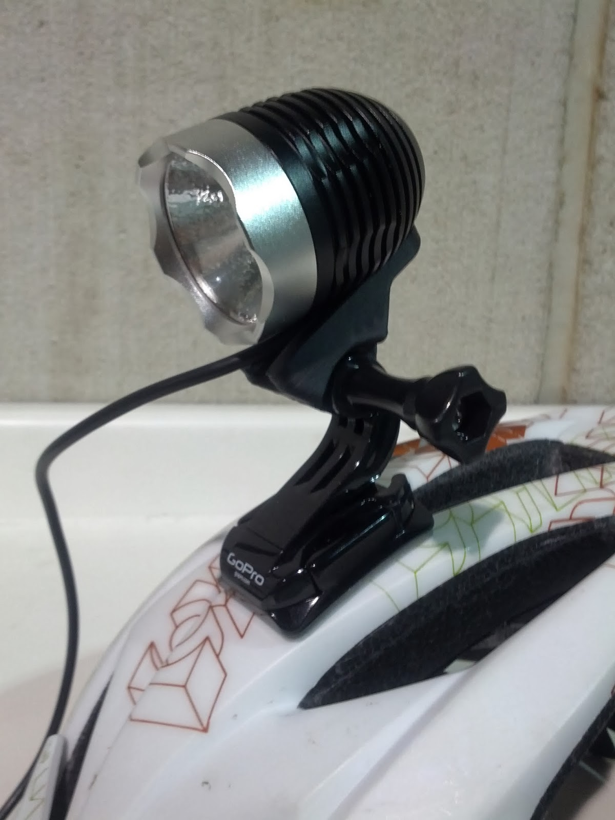 Buildin' Projects Magicshine Light + GoPro Mounts