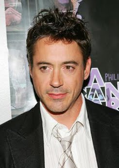 Claire Celebrity: Robert Downey Jr.