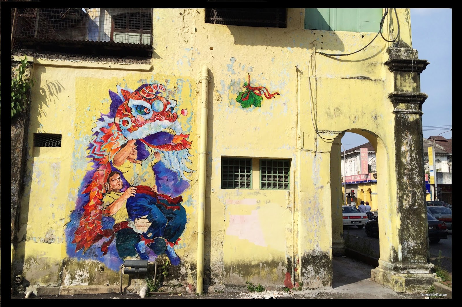 Ipoh Wall Art Murals