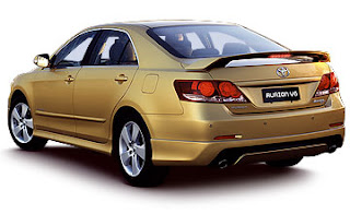 Toyota Aurion Wallpapers