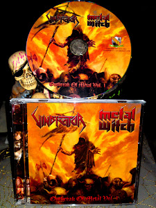 VINDICATOR/METAL WITCH-split cd