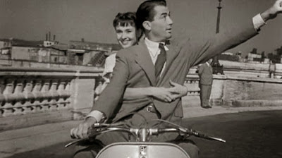 vacaciones en Roma 1953
