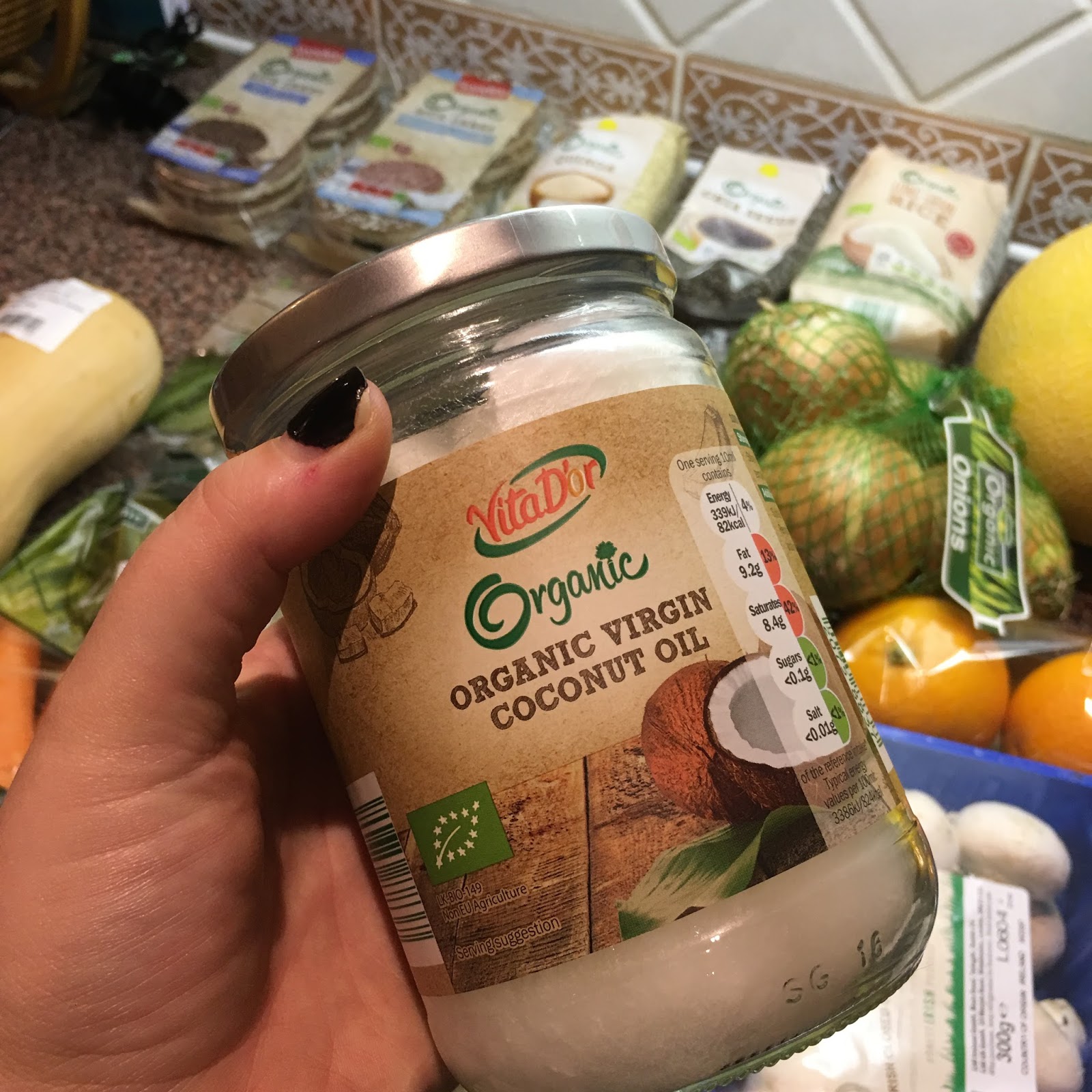 Staying Healthy With Lidl's New Organic Range Faces By Grace