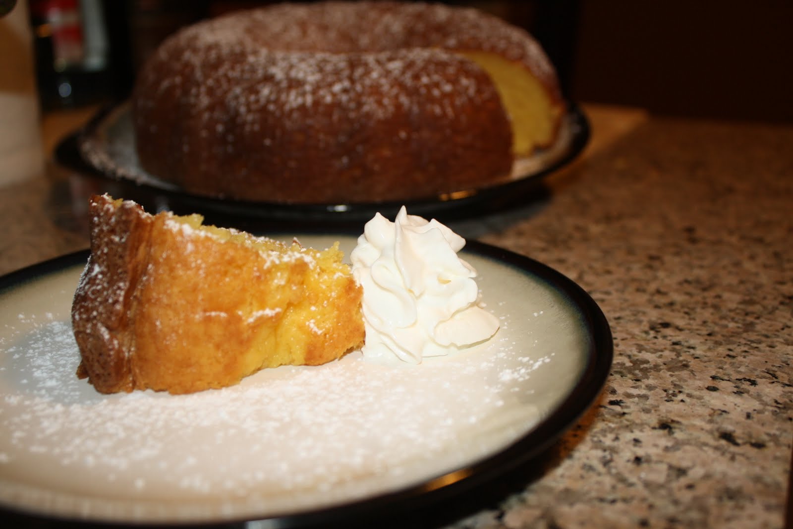 Vanilla Sour Cream Bundt Cake The Frosting Addict