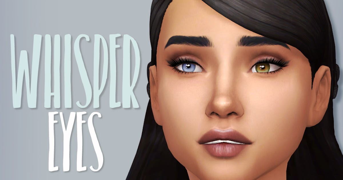 Sims 4 Heterochromia Eyes Mod