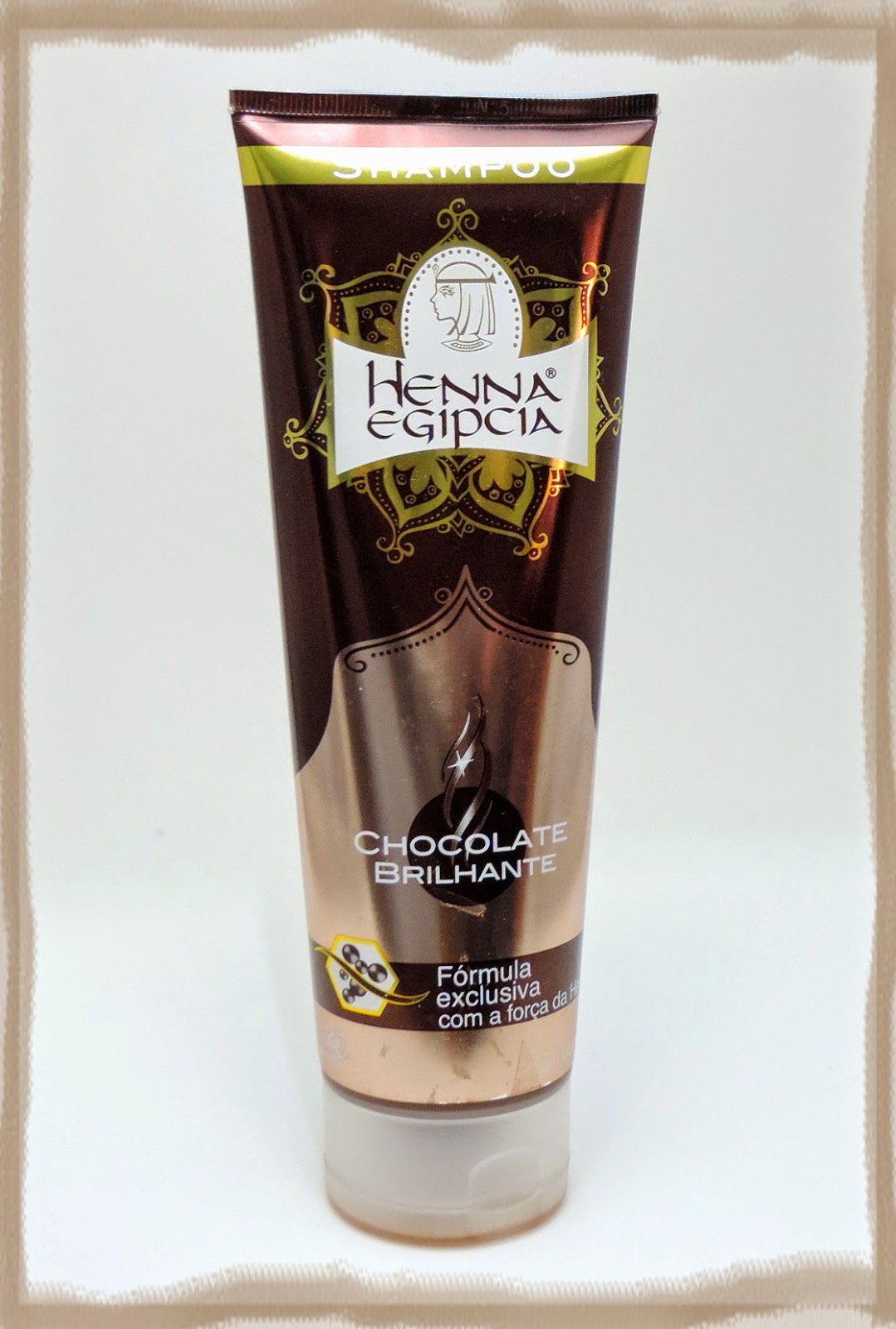 Blog Vanessa Sial Shampoo Henna Egipcia® Genomma Lab Cor Chocolate Brilhante