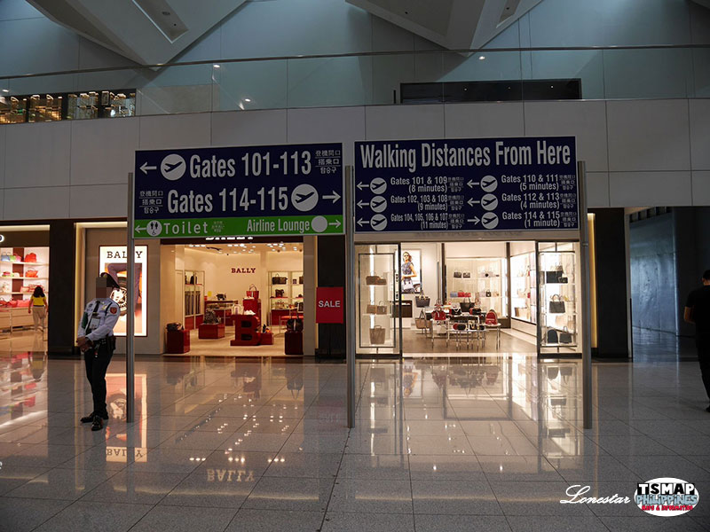 Sky View Lounge(マニラ空港T3制限エリア)